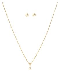 Christ, Damen Schmuckset, Gold