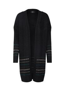Only, Damen Cardigan 'onlRIGA', Schwarz