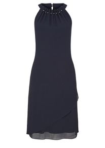 s.Oliver BLACK LABEL, Damen Kleid, Nachtblau