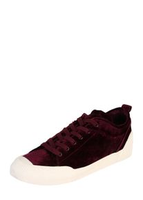 Esprit, Damen Sneakers 'Verena', Bordeaux / Perlwei&szlig;