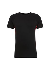 Urban Classics, Herren T-Shirt, Grün / Rot / Schwarz