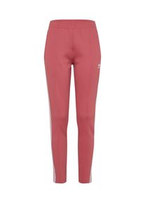 adidas originals, Damen Stoffhose 'SST TP', Rosé / Weiß