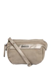 Tamaris, Damen Crossbody Bag mit metallisch glänzenden Details 'AVA', Khaki