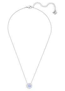 Swarovski, Damen Kette 'Sparkling 5279425', Blau / Silber