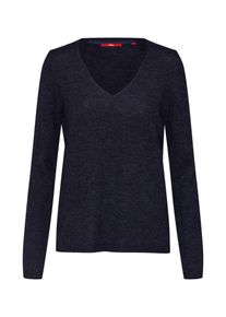 s.Oliver RED LABEL, Damen Pullover, Nachtblau