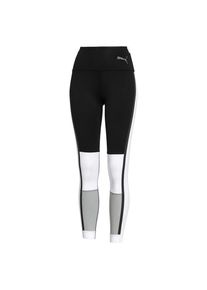 Puma, Damen Leggings, Hellgrau / Schwarz / Weiß