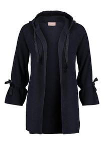 Cartoon, Damen Strickjacke, Nachtblau