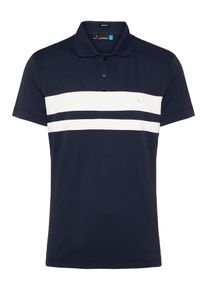 J. Lindeberg J.Lindeberg, Herren 'Craig Polo TX Torque' Poloshirt, Navy / Wei&szlig;