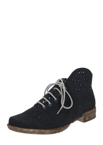 Rieker, Damen Schn&uuml;rstiefelette, Dunkelblau