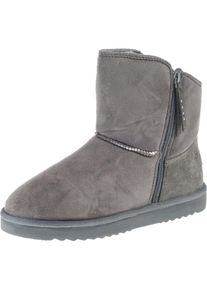Esprit, Damen Winterstiefeletten 'Uma Zip Bootie', Grau