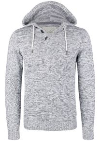 Soulstar, Herren Hoodie, Graumeliert