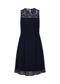 Véro Moda VERO MODA, Damen Kleid 'Vanessa', Nachtblau