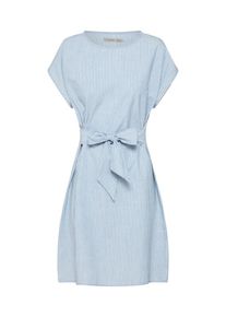 V&eacute;ro Moda VERO MODA, Damen Kleid 'VMMILEY', Blue Denim / Wei&szlig;