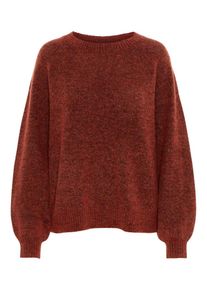 Véro Moda VERO MODA, Damen Pullover, Rostrot