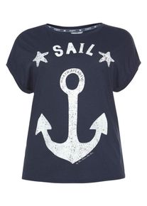 Tom Tailor Polo Team, Damen Shirt, Navy