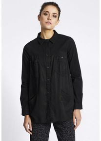 Khujo, Damen Bluse 'LOUANA', Schwarz