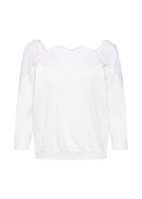 Only, Damen Pullover, Wei&szlig;