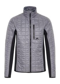 J. Lindeberg J.Lindeberg, Herren Jacke 'Atna', Graumeliert / Schwarz
