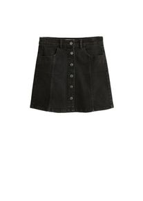 Mango, Damen Rock 'Vicky', Schwarz