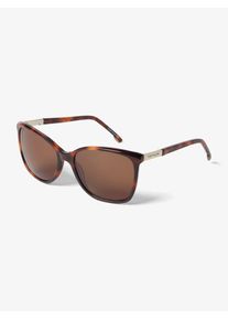 Tom Tailor, Damen Sonnenbrille, Rostbraun / Gold