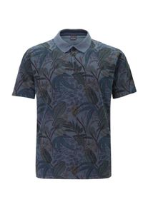 s.Oliver RED LABEL, Herren Poloshirt, Taubenblau