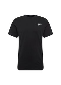 Nike Sportswear, Herren Shirt 'CLUB TEE', Schwarz