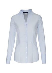 Seidensticker, Damen City-Bluse 'Schwarze Rose', Hellblau