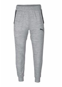 Puma, Herren Sporthose 'TECH FLEECE TRACKSTER', Graumeliert