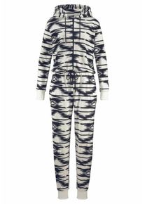 Vivance, Damen Jumpsuit, Anthrazit / Naturweiß