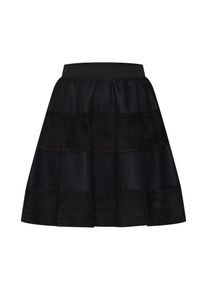 Only, Damen Rock 'RIKKA', Schwarz