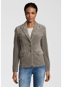 Blonde No.8 BLONDE No. 8, Damen Cordblazer 'JANA C', Grau