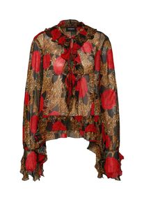 THE KOOPLES, Damen Bluse 'FTOP18006K', bunt