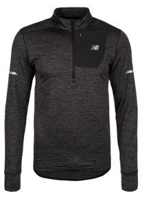 New Balance, Herren Sport-Sweatshirt 'MT83246', Schwarz