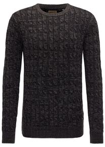 PETROL INDUSTRIES, Herren Pullover, Umbra / Brokat