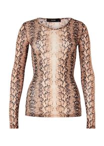 Hallhuber, Damen Shirt, Hellbraun / Mischfarben