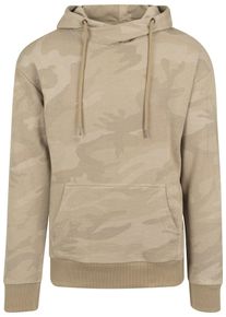 Urban Classics, Herren Hoody, Sand / Hellbeige