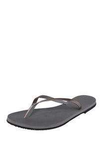 Havaianas, Damen Zehentrenner, Grau / Silbergrau