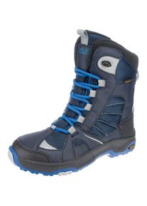 Jack Wolfskin, Winterstiefel 'BOYS SNOW RIDE TEXAPORE', Navy