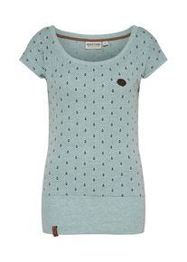 Naketano, Damen Shirt 'Wolle Ankerdizzel', Mint