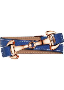 dimacci, Damen Armband 'Alba', Blau / Gold