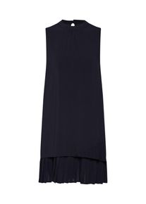 Pop Copenhagen, Damen Kleid 'Pleated Layered Dress', Schwarz