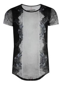 Trueprodigy, Herren T-Shirt, Anthrazit / Hellgrau / Schwarz