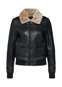 Freaky Nation, Damen Lederjacke 'Fly Away', Schwarz