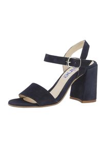 Heine, Damen Sandalette, Marine