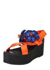 Sixty Seven Sixtyseven, Damen Plateau-Sandalette 'Take', Orange