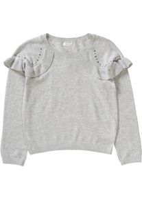 next, M&auml;dchen Pullover f&uuml;r M&auml;dchen, Grau