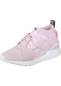 Puma, Damen Sneaker 'Muse', Neonpink / Pastellpink / Wei&szlig;