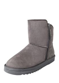 Esprit, Damen Winterstiefel 'Uma', Grau / Taupe