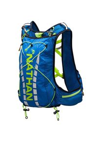 Nathan, Herren VaporAir 7l Trinkrucksack, Royalblau / Neongr&uuml;n