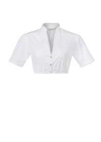 Stockerpoint, Damen Bluse, Wei&szlig;